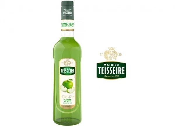 سیروپ سیب سبز Teisseire تیزر - 700 ml