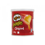 چیپس پرینگلز Pringles کوچک طعم کچاپ 40 گرم