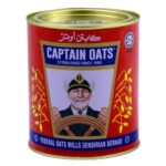 جو پرک قوطی کاپیتان اوتز captain oats وزن 500 گرم