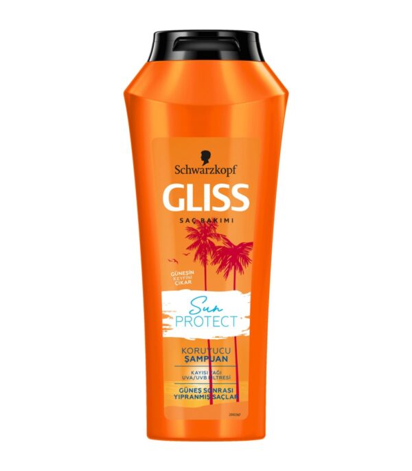 GLISS شامپو کراتینه محافظت کننده آفتاب - حجم 500 میلی لیتر