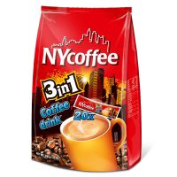 کافی میکس NY COFFEE 3in1 coffee drink -بسته 20 عددی