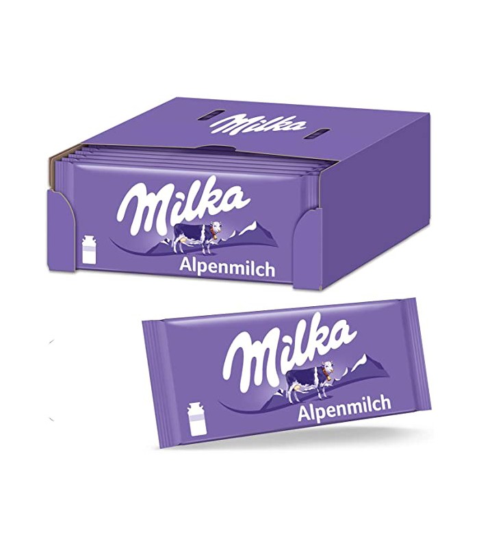 شکلات میلکا milka وزن 100 گرم 3