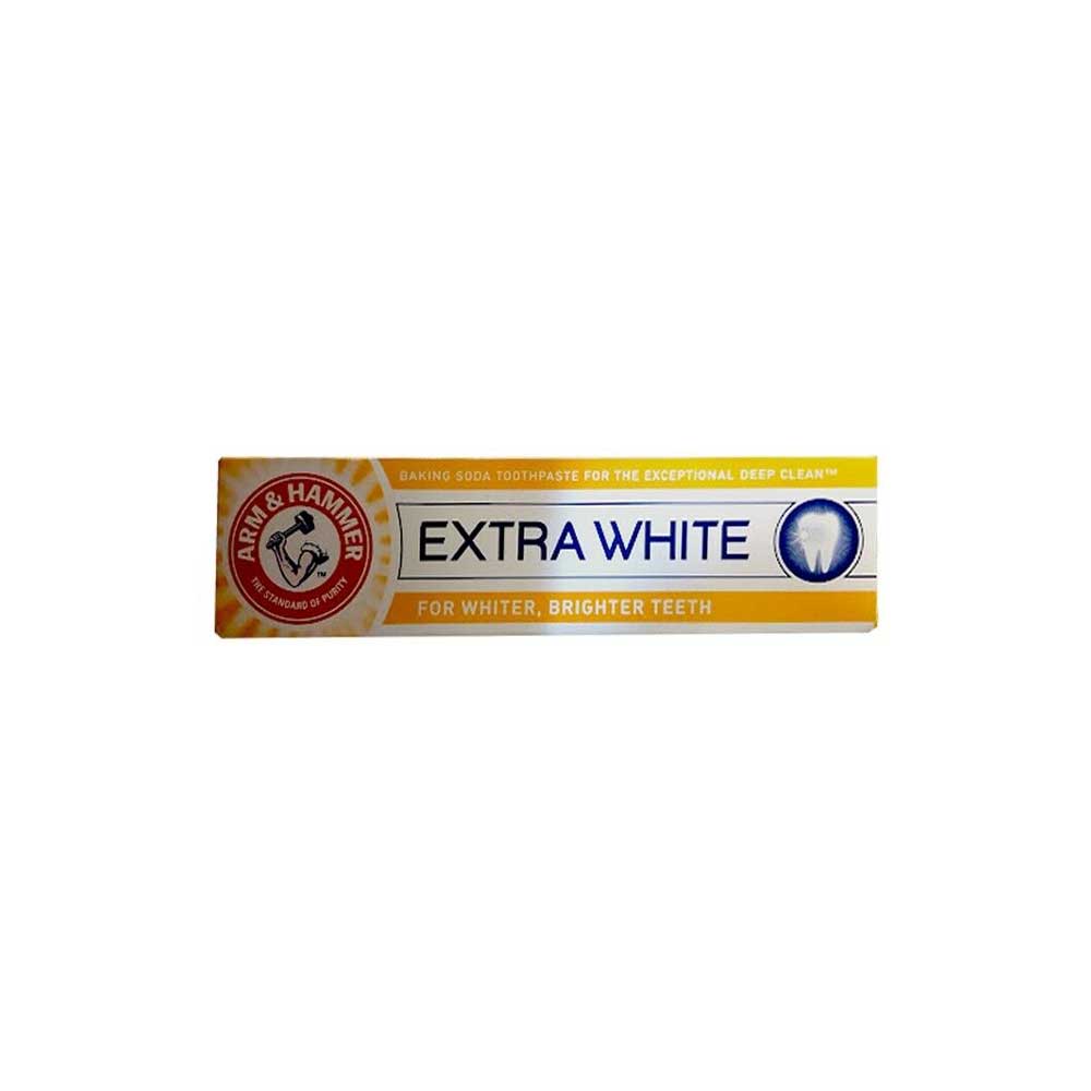 خمیر دندان Extra White مدل آرم اند همر - 125 میلی‌لیتر