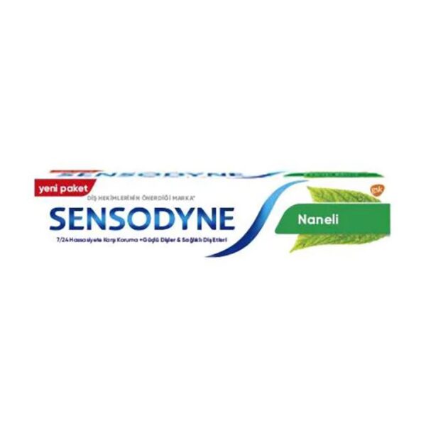 خمیردندان نعنایی سنسوداین Sensodyne - حجم 100 میلی لیتر