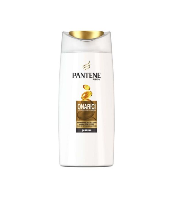 شامپو سر Pantene مناسب موهای آسیب دیده (onarici) پنتن حجم 500 میلی لیتر
