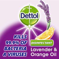 مایع ضدعفونی کننده Dettol Lavender and Orange Oil دتول - 500 ml