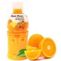 نوشیدنی MOGU MOGU موگو موگو با طعم پرتقال 1