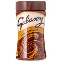 Galaxy hot chocolate