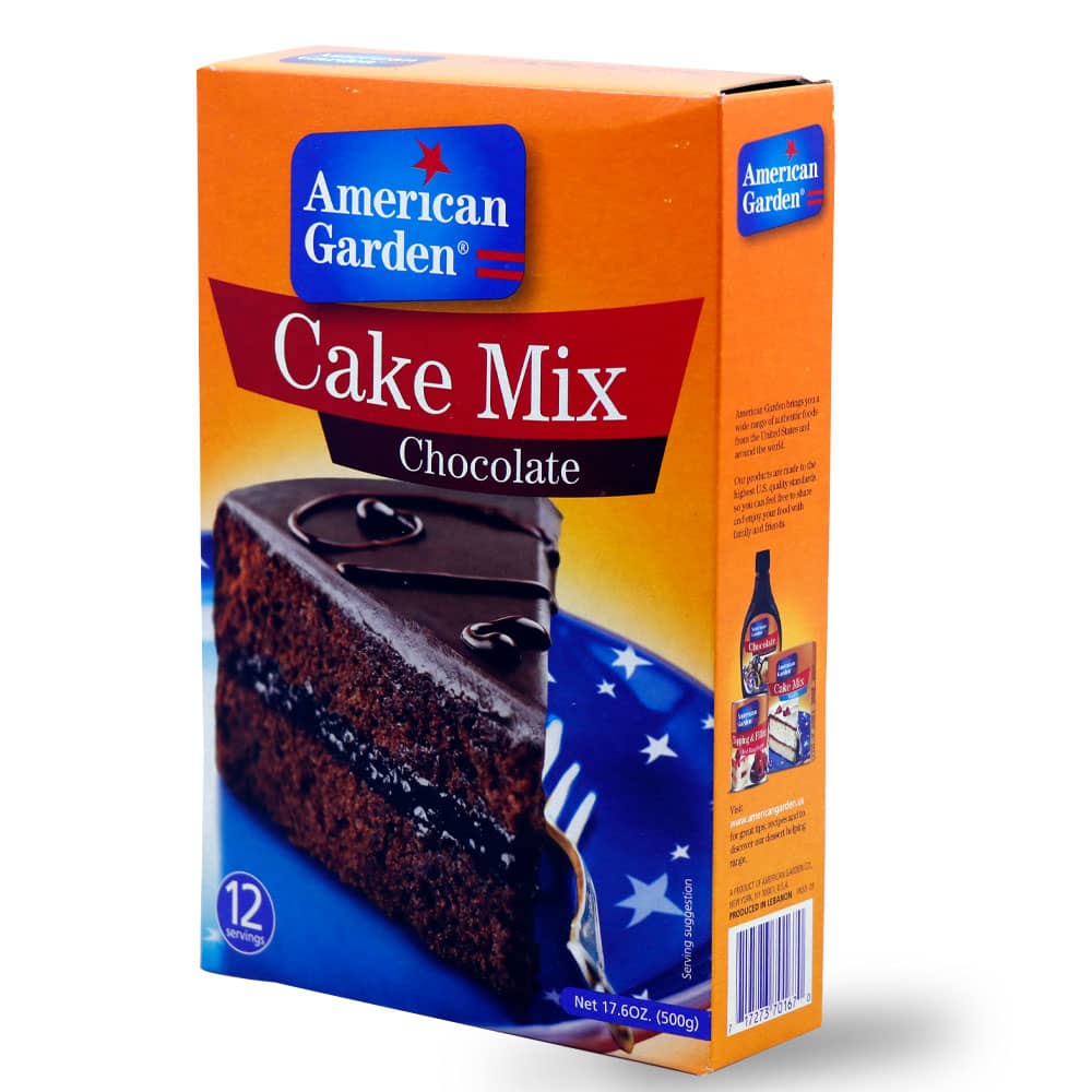 پودر کیک American garden امریکن گاردن – 500 گرم 2