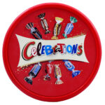 شکلات سلبریشن Celebrations میکس برندهای برتر جهان وزن 650 گرم
