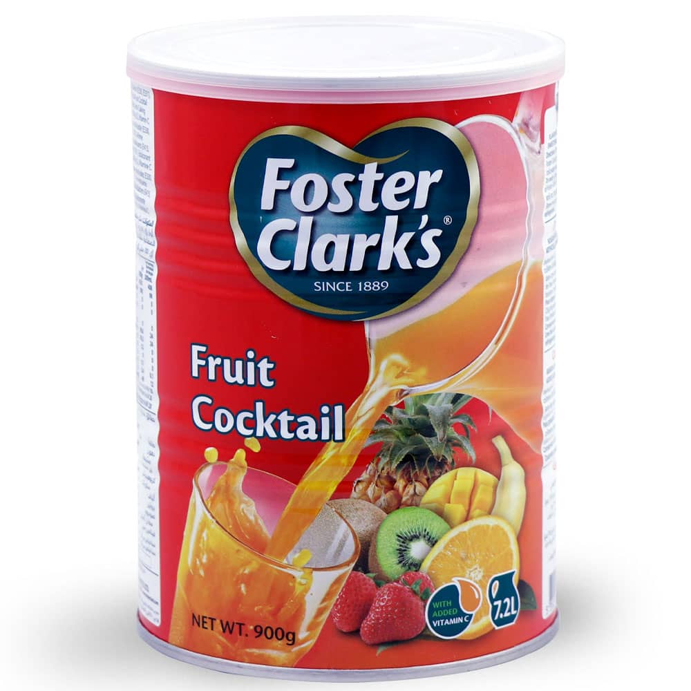 پودر شربت FOSTER CLARKS فوستر کلارکس با طعم مخلوط میوه - 900 گرم