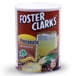 پودر شربت FOSTER CLARKS فوستر کلارکس با طعم آناناس - 900 گرم