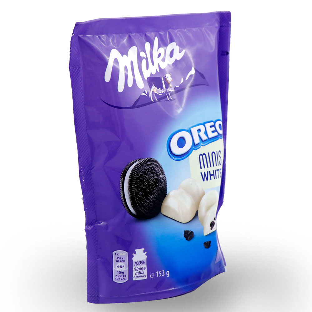 شکلات میلکا milka WHITE وزن 153 گرم 3