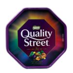 شکلات کوالیتی استریت Quality street وزن 480 گرم