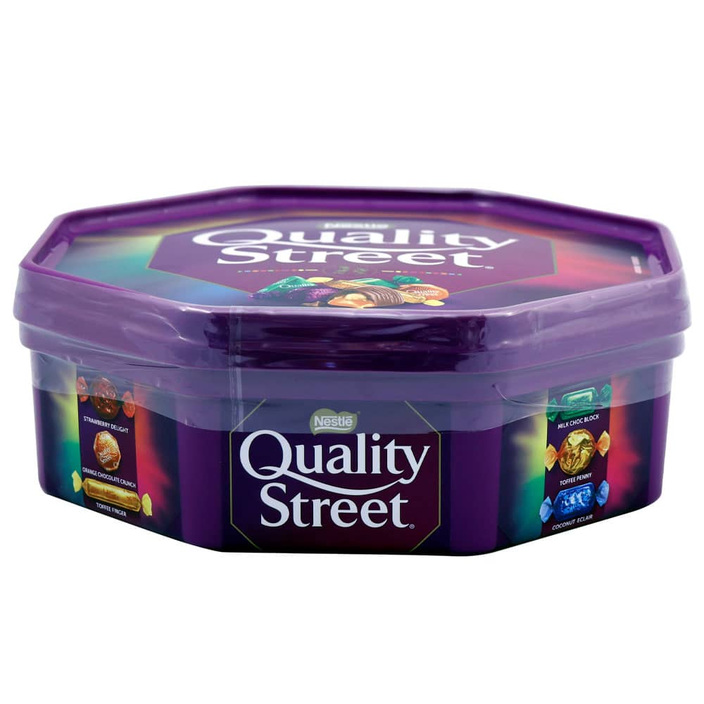 شکلات کوالیتی استریت Quality street وزن 480 گرم 2