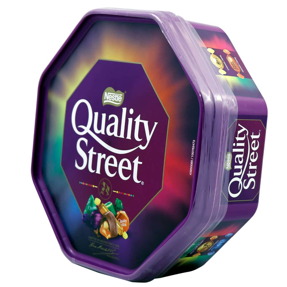 شکلات کوالیتی استریت Quality street وزن 480 گرم 3