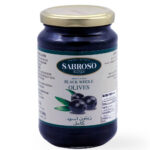 زیتون سیاه سابروسو SABROSO وزن 350 گرم 3