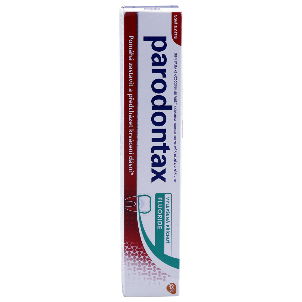 خمیر دندان پارودونتکس Fluoride حجم 75 میلی لیتر 3