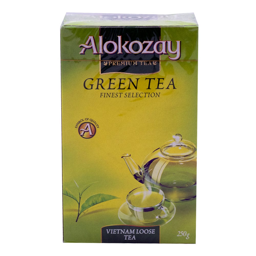 چای سبز الکوزی وزن 250 گرم 3