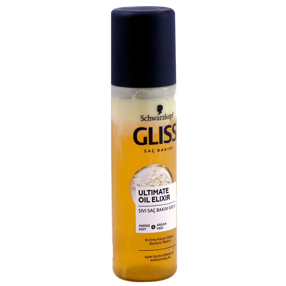 سرم مو گلیس GLISS مدل Ultimate Oil Elixir حجم 200 میلی لیتر 2
