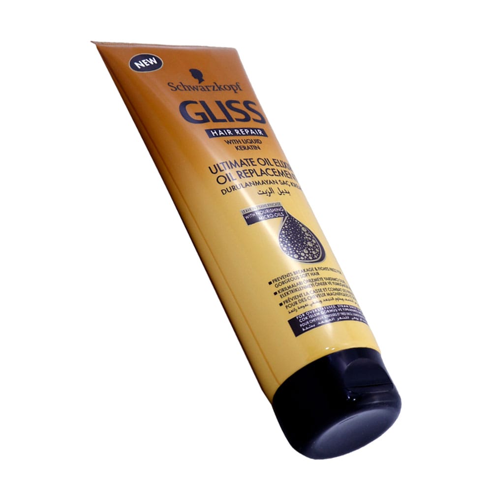 کرم مو گلیس GLISS مخصوص موهای آسیب دیده حجم 250 میلی لیتر 3