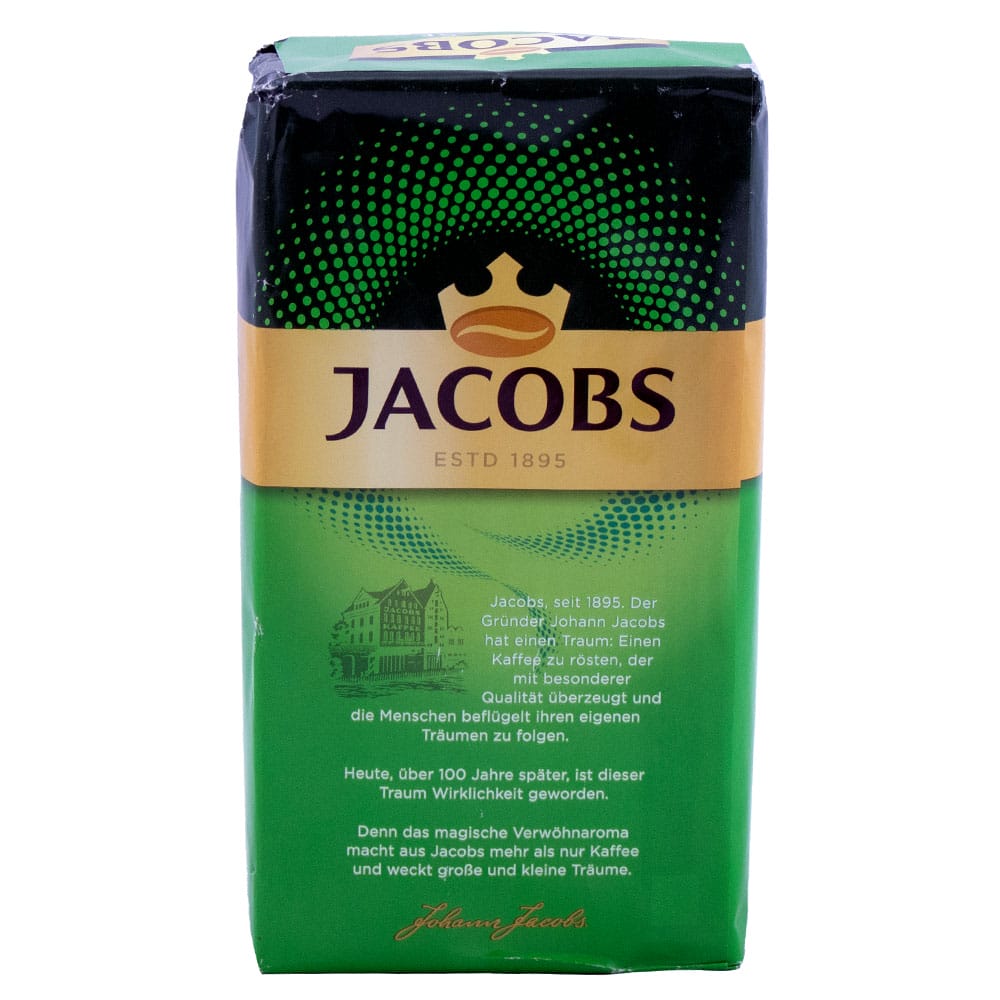 قهوه جاکوبز Jacobs مدل آوسلیز Auslese وزن 500 گرم 3