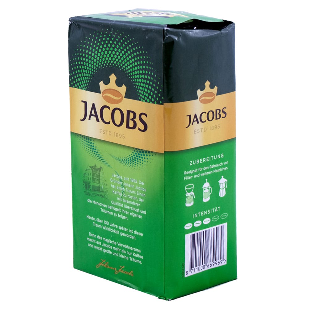 قهوه جاکوبز Jacobs مدل آوسلیز Auslese وزن 500 گرم 4