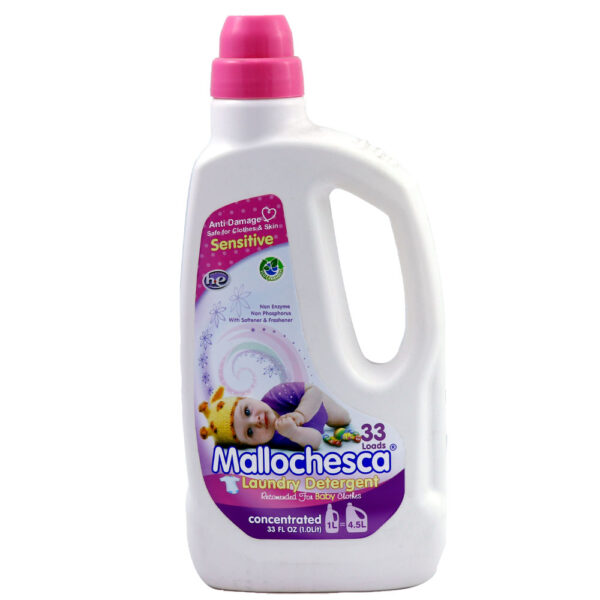 مایع لباسشویی کودک مالوچسکا Mallochesca مدل Sensitive 4