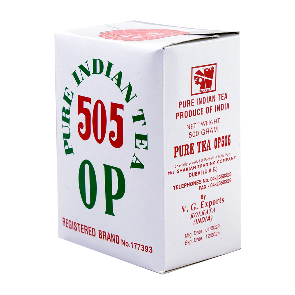 چای خالص هندی اوپی 505 وزن 500 گرم 3