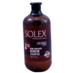 شامپو کراتین سولکس SOLEX مخصوص موهای رنگ شده 1 لیتری 4