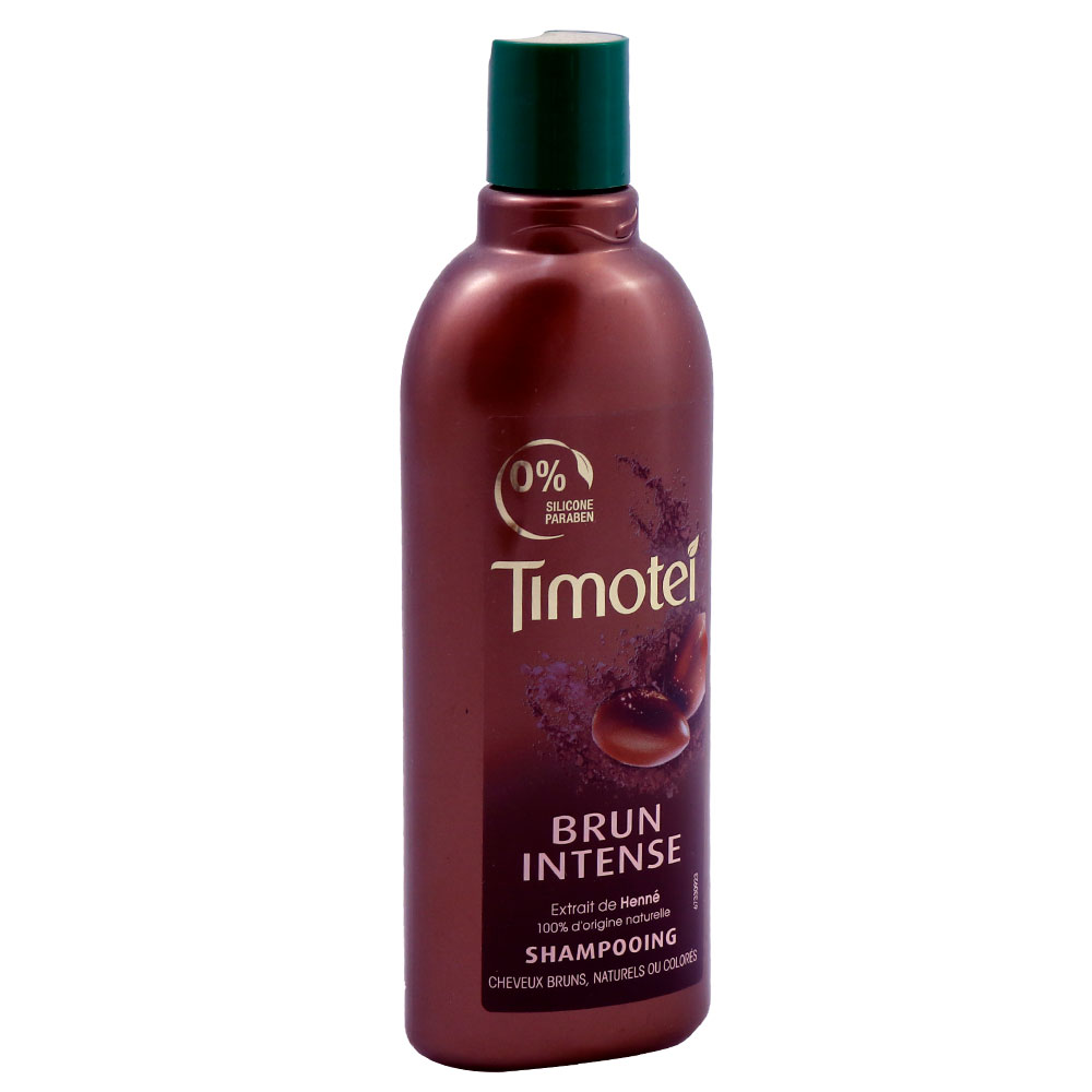 شامپو مراقبت از موهای قهوه ای تیموتی Timotei مدل Brun Intense حجم 300 میلی لیتر 3