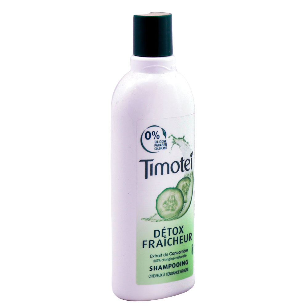 شامپو مخصوص موهای چرب تیموتی Timotei با عصاره خیار مدل Detox Fraicheur حجم 300 میلی لیتر 3