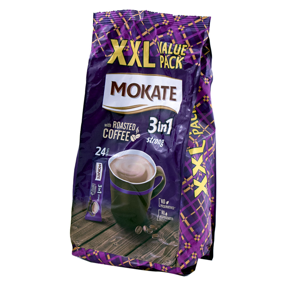 کافی میکس 3 در 1‌ موکاته گلد Mokate اورجینال ـ 408 گرم 2