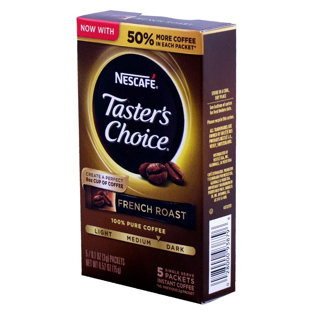 قهوه فوری tasters choice تسترز چویس 5 عددی 2