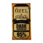شکلات تلخ 95% اوزل ozel مدل تابلت