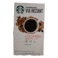 پودر قهوه فوری کلمبیا مدیوم رست استارباکس