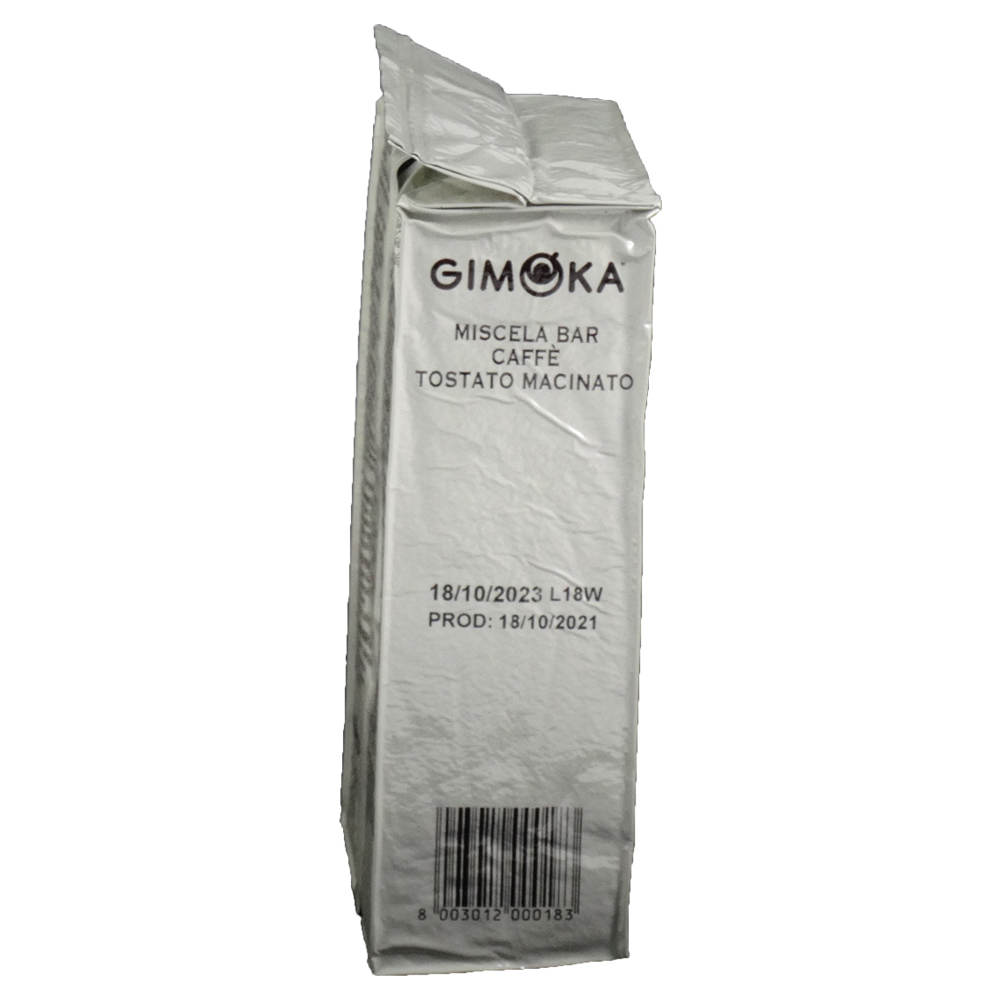 4 پودر قهوه جیموکا مدل میشل بار GIMOKA