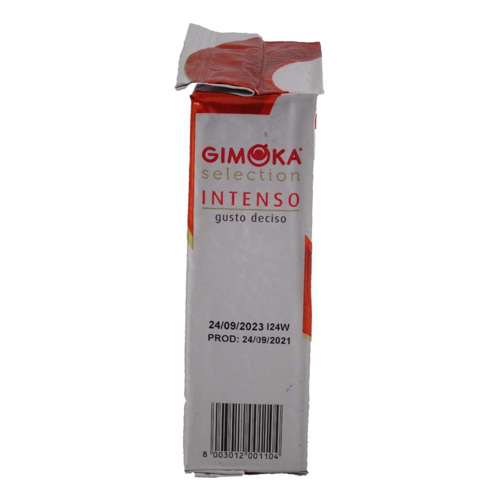 2 پودر قهوه جیموکا مدل اینتنسو GIMOKA