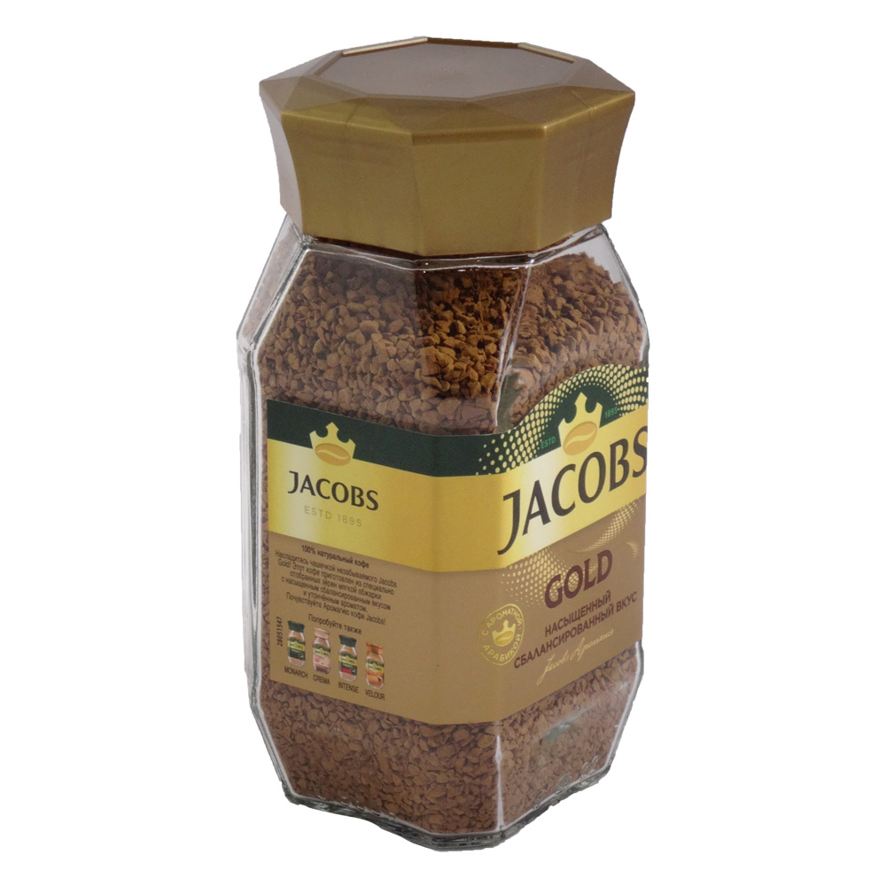 قهوه فوری جیکوبز گلد 190 گرمی JACOBS GOLD