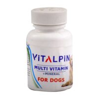 قرص مولتی ویتامین + مواد معدنی مخصوص سگ ویتالپین