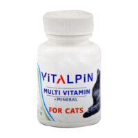 قرص مولتی ویتامین + مواد معدنی مخصوص گربه ویتالپین