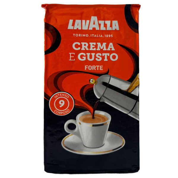 قهوه کرما گوستو فورته لاواتزا