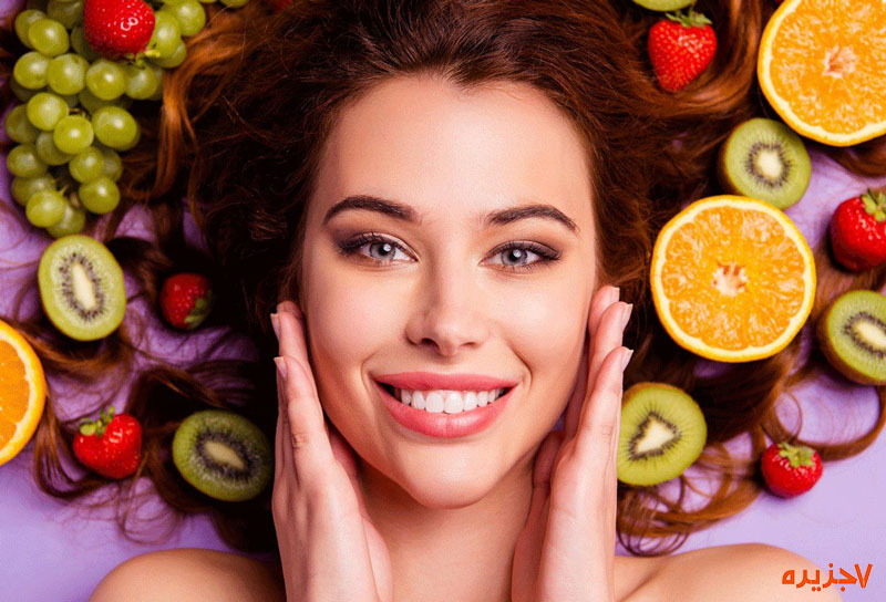 مصرف میوه و سبزی برای سلامت پوست_62