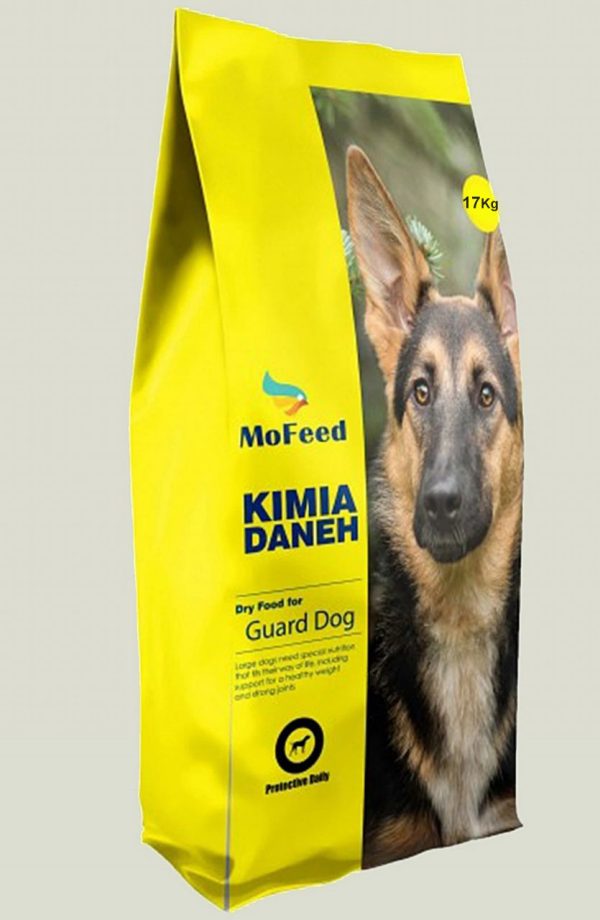 غذای خشک سگ نژاد بزرگ (گارد) مفید 17 کیلویی